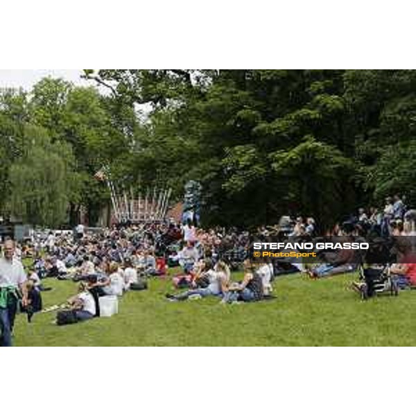LGCT of Hamburg - Full house during the class - Hamburg, Derby Park, 10 May 2018 - ph.Mario Grassia/LGCT