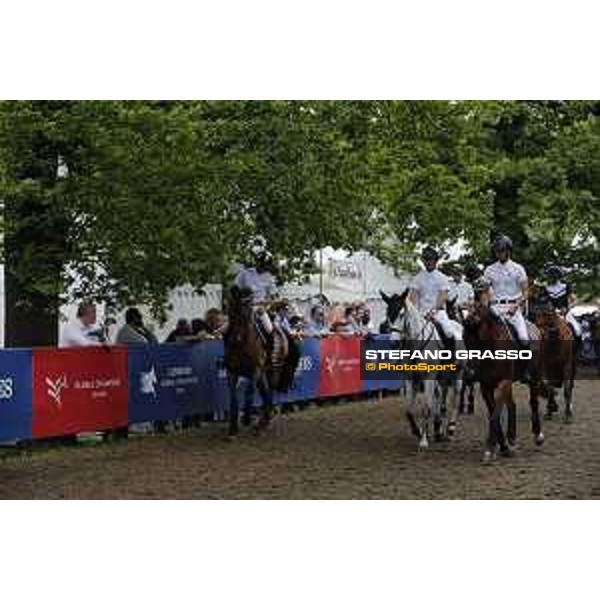LGCT of Hamburg - A view of the warm up ring - Hamburg, Derby Park, 10 May 2018 - ph.Mario Grassia/LGCT