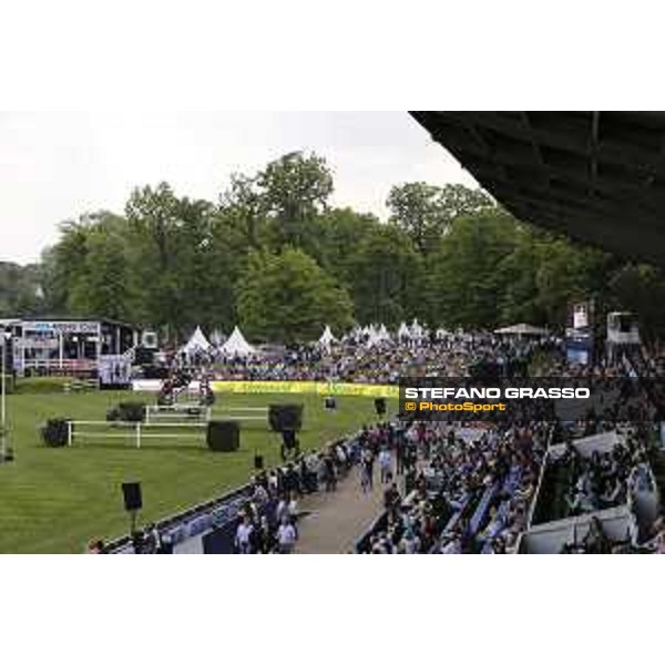 LGCT of Hamburg - Full house during the class - Hamburg, Derby Park, 10 May 2018 - ph.Mario Grassia/LGCT