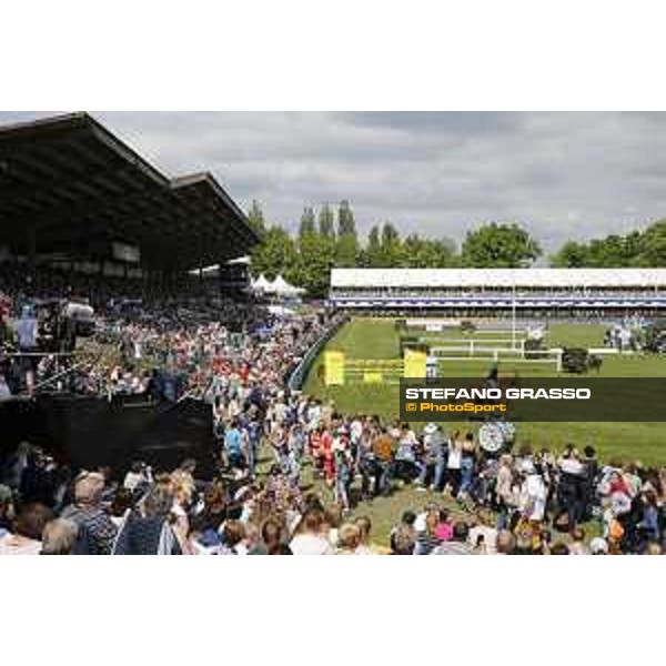 LGCT of Hamburg - Full house during the class - Hamburg, Derby Park, 11 May 2018 - ph.Mario Grassia/LGCT