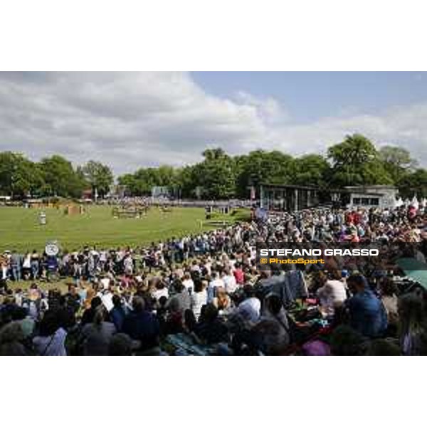 LGCT of Hamburg - Full house during the class - Hamburg, Derby Park, 11 May 2018 - ph.Mario Grassia/LGCT
