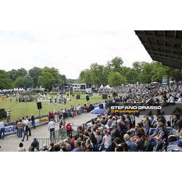 LGCT of Hamburg - Full house during the class - Hamburg, Derby Park, 12 May 2018 - ph.Mario Grassia/LGCT