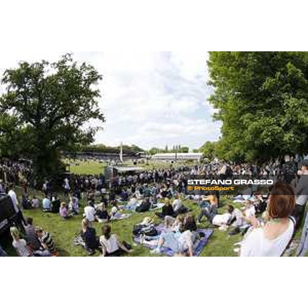 LGCT of Hamburg - Full house during the class - Hamburg, Derby Park, 12 May 2018 - ph.Mario Grassia/LGCT
