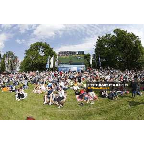 LGCT of Hamburg - Full house during the class - Hamburg, Derby Park, 12 May 2018 - ph.Mario Grassia/LGCT