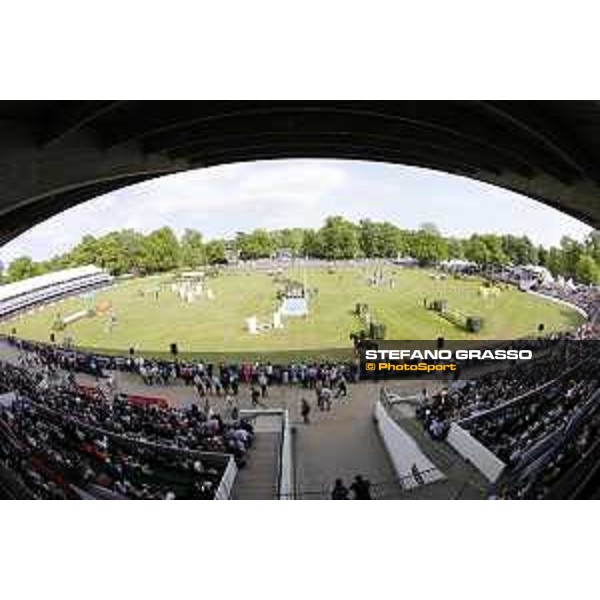 LGCT of Hamburg - Full house during the class - Hamburg, Derby Park, 12 May 2018 - ph.Mario Grassia/LGCT