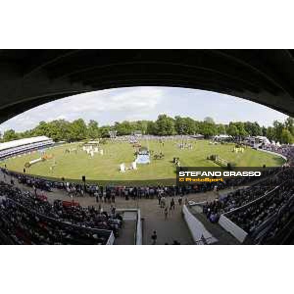 LGCT of Hamburg - Full house during the class - Hamburg, Derby Park, 12 May 2018 - ph.Mario Grassia/LGCT