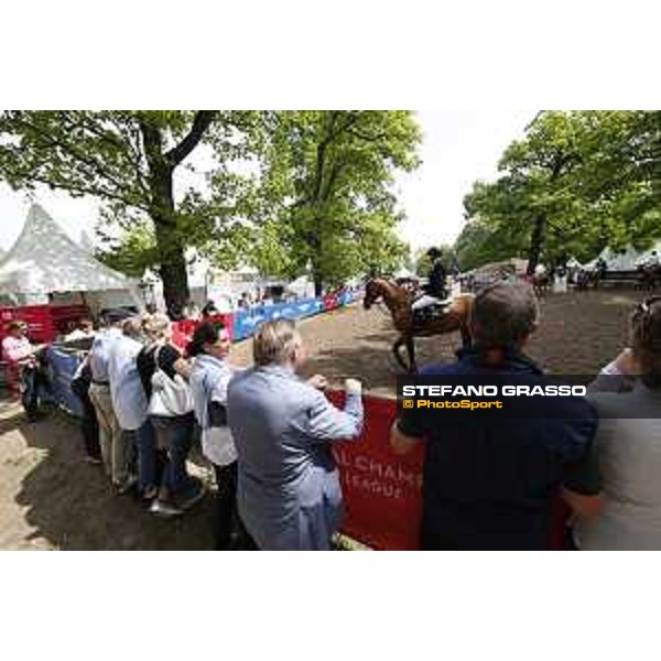 LGCT of Hamburg - A view of the warm up ring - Hamburg, Derby Park, 10 May 2018 - ph.Mario Grassia/LGCT