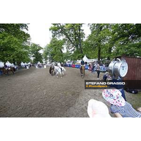 LGCT of Hamburg - A view of the warm up ring - Hamburg, Derby Park, 10 May 2018 - ph.Mario Grassia/LGCT