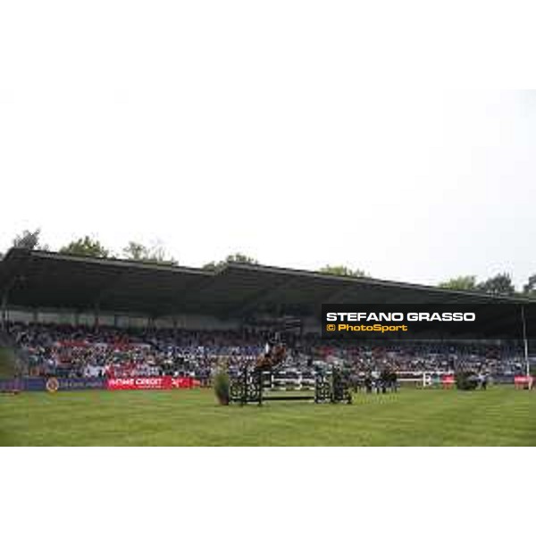 LGCT of Hamburg - Full house during the class - Hamburg, Derby Park, 10 May 2018 - ph.Mario Grassia/LGCT