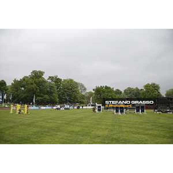 LGCT of Hamburg - A view of the arena - Hamburg, Derby Park, 10 May 2018 - ph.Mario Grassia/LGCT