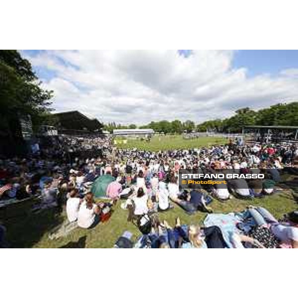 LGCT of Hamburg - Full house during the class - Hamburg, Derby Park, 11 May 2018 - ph.Mario Grassia/LGCT