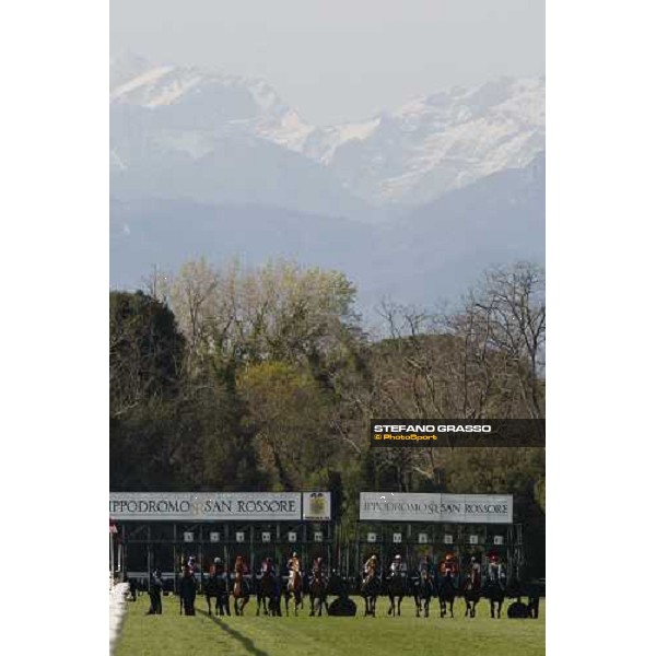 start of the Premio Regione Toscana - Def“ du Galop Pisa San Rossore, 30th march 2008 ph. Stefano Grasso