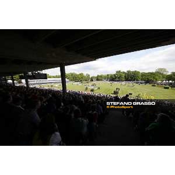 LGCT of Hamburg - Full house during the class - Hamburg, Derby Park, 11 May 2018 - ph.Mario Grassia/LGCT