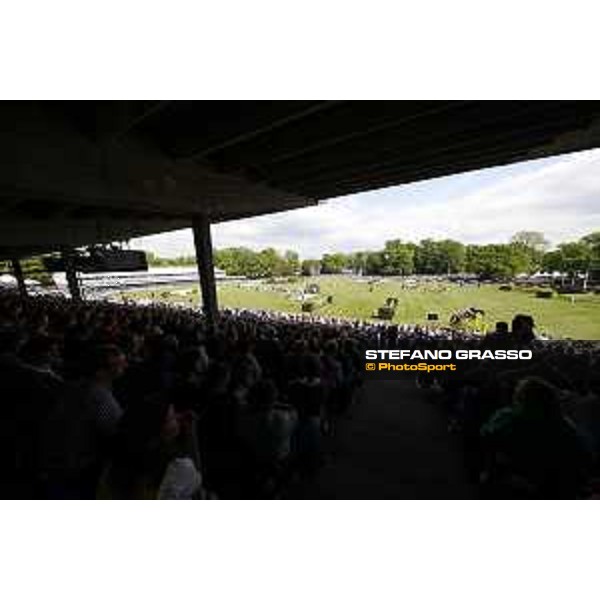 LGCT of Hamburg - Full house during the class - Hamburg, Derby Park, 11 May 2018 - ph.Mario Grassia/LGCT