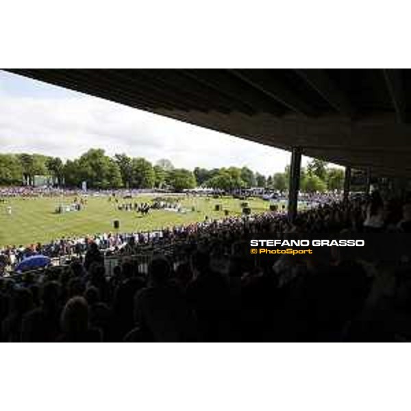 LGCT of Hamburg - Full house during the class - Hamburg, Derby Park, 11 May 2018 - ph.Mario Grassia/LGCT