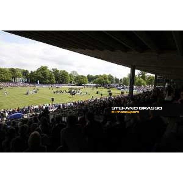 LGCT of Hamburg - Full house during the class - Hamburg, Derby Park, 11 May 2018 - ph.Mario Grassia/LGCT