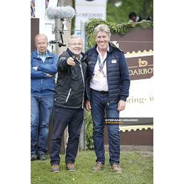 LGCT of Hamburg - Marco Danese and Frank Rothenberger - Hamburg, Derby Park, 10 May 2018 - ph.Mario Grassia/LGCT