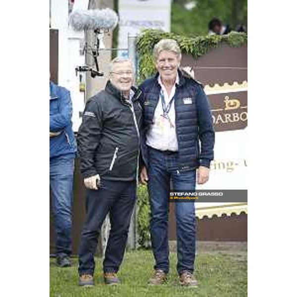 LGCT of Hamburg - Marco Danese and Frank Rothenberger - Hamburg, Derby Park, 10 May 2018 - ph.Mario Grassia/LGCT