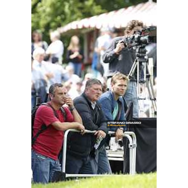 LGCT of Hamburg - Jan Tops (President of LGCT and co-founder of GCL) - Hamburg, Derby Park, 10 May 2018 - ph.Mario Grassia/LGCT