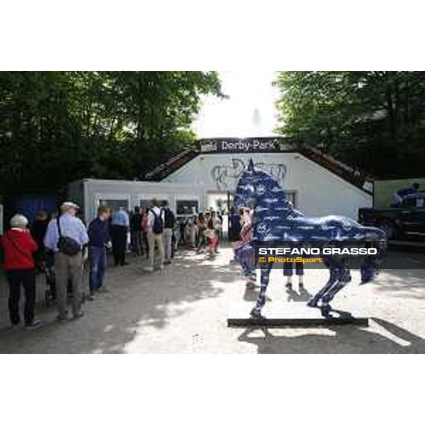 LGCT of Hamburg - Longines horse - Hamburg, Derby Park, 11 May 2018 - ph.Mario Grassia/LGCT