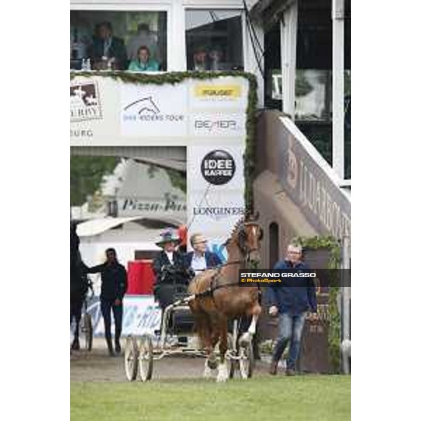 LGCT of Hamburg - Driving exhibition - Hamburg, Derby Park, 10 May 2018 - ph.Mario Grassia/LGCT