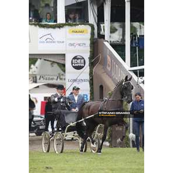 LGCT of Hamburg - Driving exhibition - Hamburg, Derby Park, 10 May 2018 - ph.Mario Grassia/LGCT