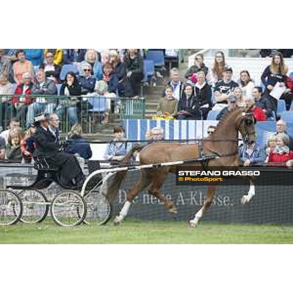 LGCT of Hamburg - Driving exhibition - Hamburg, Derby Park, 10 May 2018 - ph.Mario Grassia/LGCT