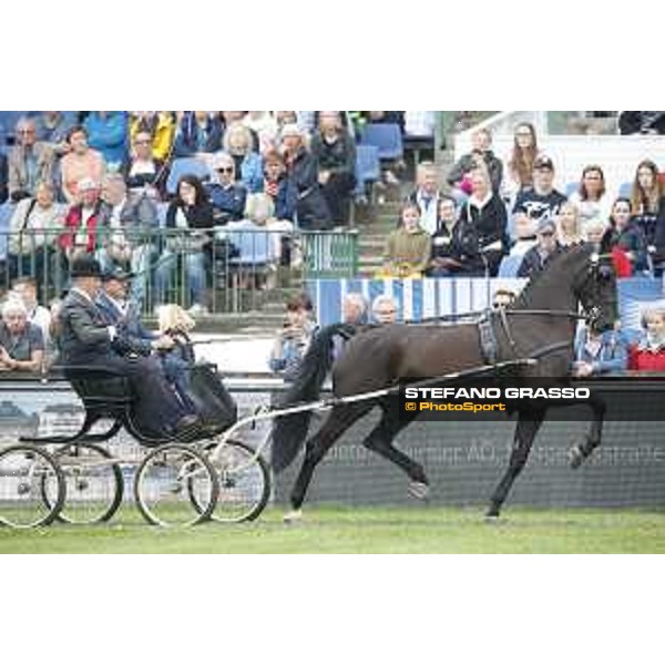 LGCT of Hamburg - Driving exhibition - Hamburg, Derby Park, 10 May 2018 - ph.Mario Grassia/LGCT