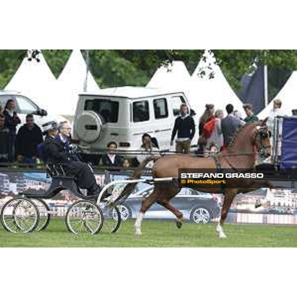 LGCT of Hamburg - Driving exhibition - Hamburg, Derby Park, 10 May 2018 - ph.Mario Grassia/LGCT