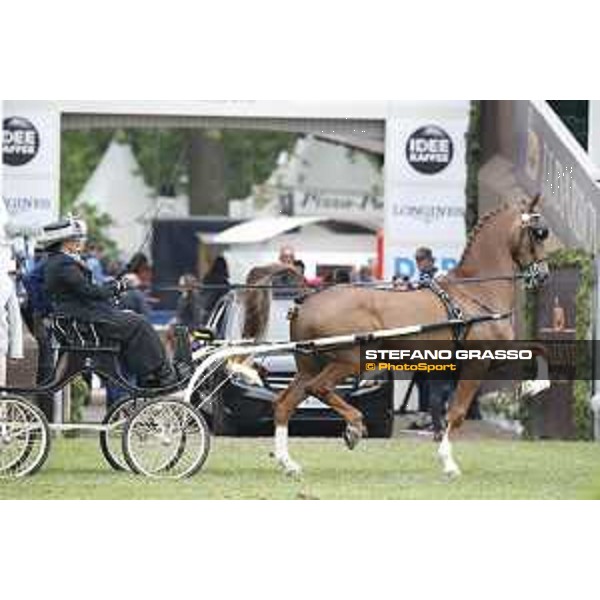 LGCT of Hamburg - Driving exhibition - Hamburg, Derby Park, 10 May 2018 - ph.Mario Grassia/LGCT