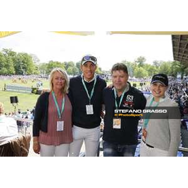 LGCT of Hamburg - The Village - Gregor, Susanne and Evelina Tovek, Henrik von Eckermann (SWE) - Hamburg, Derby Park, 11 May 2018 - ph.Mario Grassia/LGCT