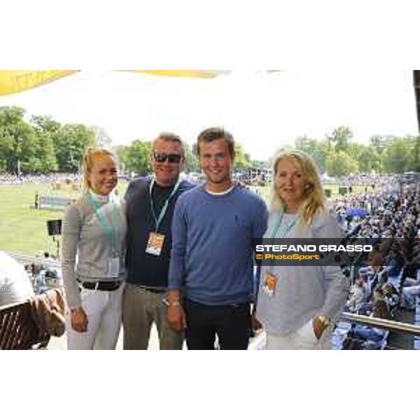 LGCT of Hamburg - Hallundbaek family - Hamburg, Derby Park, 11 May 2018 - ph.Mario Grassia/LGCT