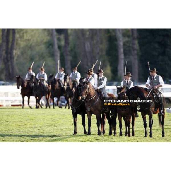 the show of \'Maremmani\' at San Rossore Pisa San Rossore, 30th march 2008 ph. Stefano Grasso
