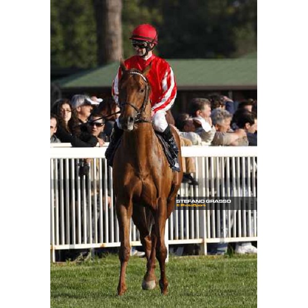 Fabio Branca parades on Calciobalilla before the 118¡ Premio Pisa Pisa San Rossore, 30th march 2008 ph. Stefano Grasso