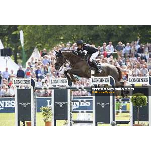 LGCT of Hamburg - Grand Prix - Harrie Smolders (NED) on Don VHP Z - 12 May 2018 - ph.Stefano Grasso/LGCT