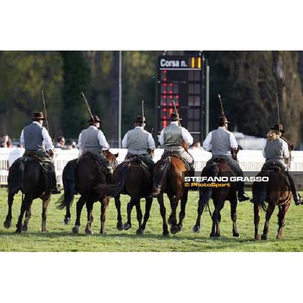 the show of \'Maremmani\' at San Rossore Pisa San Rossore, 30th march 2008 ph. Stefano Grasso