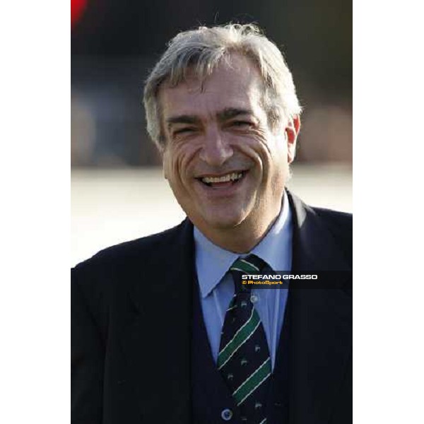 trainer Mil Borromeo Pisa San Rossore, 30th march 2008 ph. Stefano Grasso