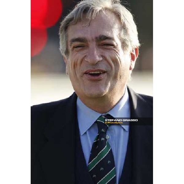 trainer Mil Borromeo Pisa San Rossore, 30th march 2008 ph. Stefano Grasso