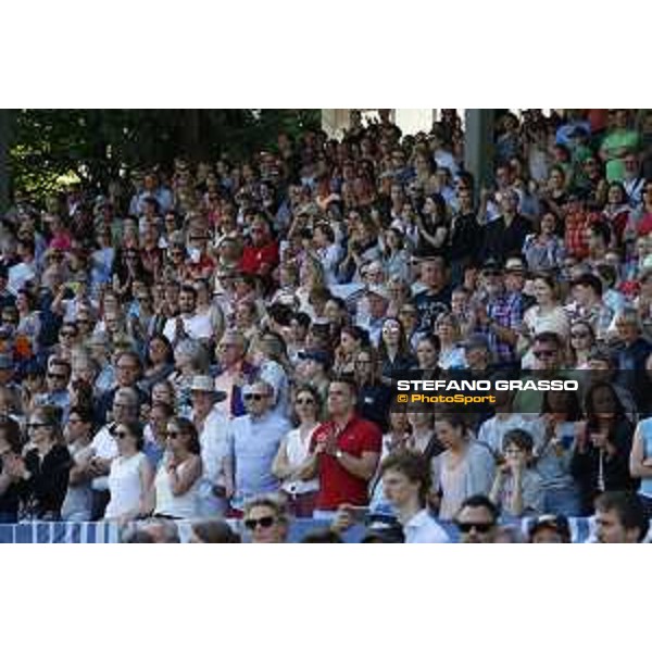 LGCT of Hamburg - Full house during the class - Hamburg, Derby Park, 13 May 2018 - ph.Stefano Grasso - Mario Grassia/LGCT