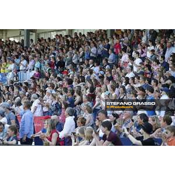 LGCT of Hamburg - Full house during the class - Hamburg, Derby Park, 13 May 2018 - ph.Stefano Grasso - Mario Grassia/LGCT
