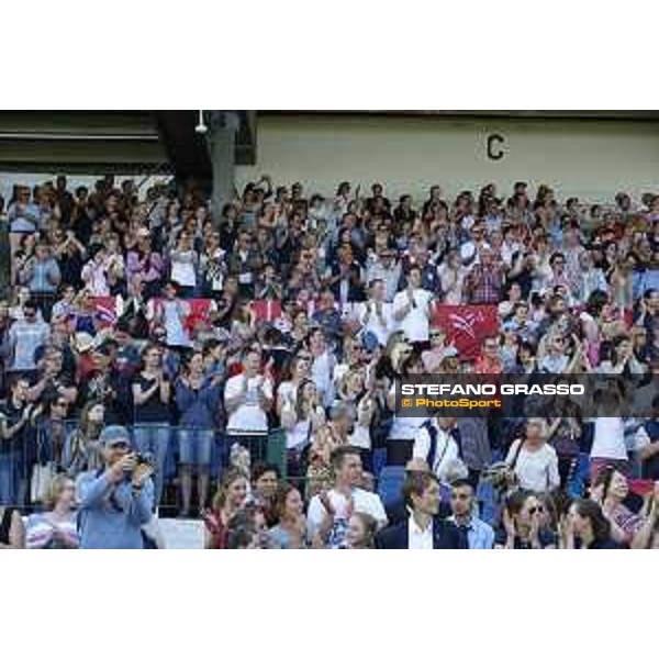LGCT of Hamburg - Full house during the class - Hamburg, Derby Park, 13 May 2018 - ph.Stefano Grasso - Mario Grassia/LGCT