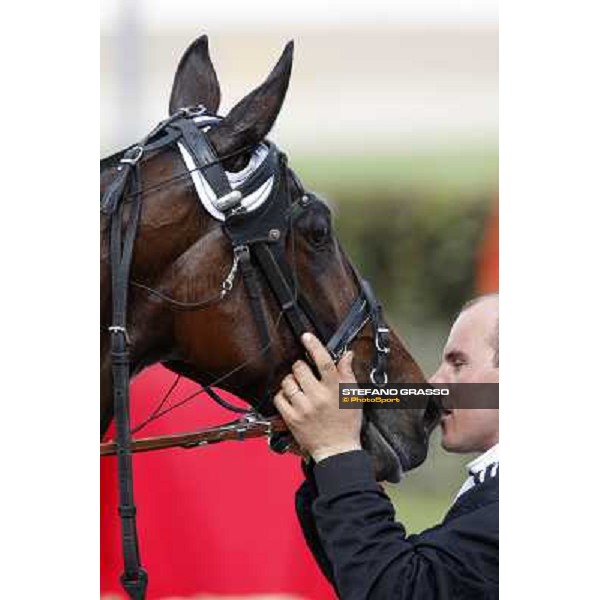 close up for Lory Trio winner of the Gran Premio d\' Italia Filly Bologna, 13th april 2008 ph. Stefano Grasso