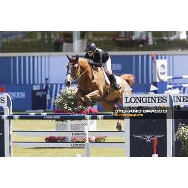 LGCT of Madrid - Amateur riders - Claire Beecroft - Madrid, Club de Campo Villa de Madrid, 6 May 2018 - ph.Stefano Grasso/LGCT