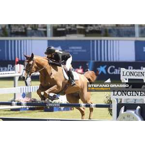 LGCT of Madrid - Amateur riders - Claire Beecroft - Madrid, Club de Campo Villa de Madrid, 6 May 2018 - ph.Stefano Grasso/LGCT