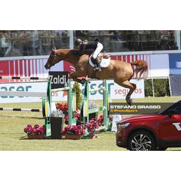 LGCT of Madrid - Amateur riders - Claire Beecroft - Madrid, Club de Campo Villa de Madrid, 6 May 2018 - ph.Stefano Grasso/LGCT