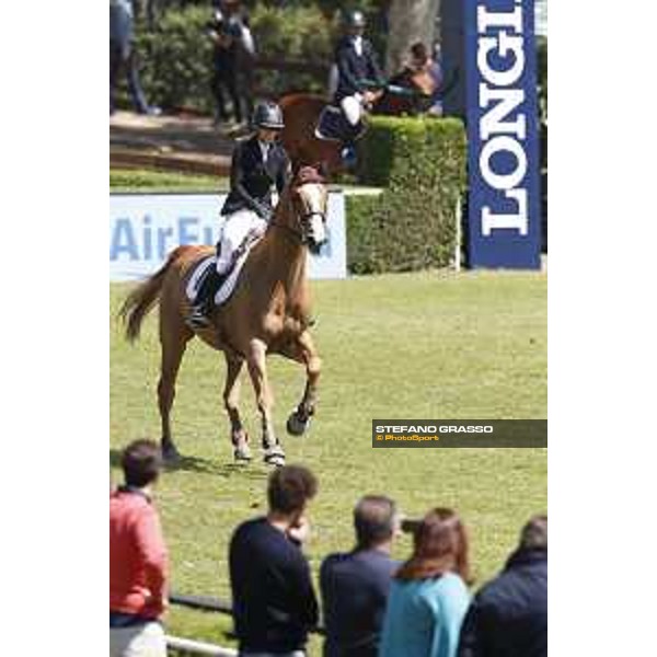 LGCT of Madrid - Amateur riders - Claire Beecroft - Madrid, Club de Campo Villa de Madrid, 6 May 2018 - ph.Stefano Grasso/LGCT