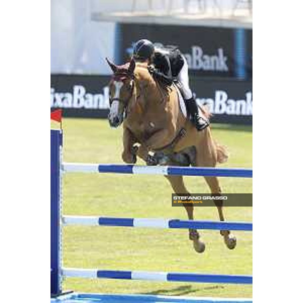 LGCT of Madrid - Amateur riders - Claire Beecroft - Madrid, Club de Campo Villa de Madrid, 6 May 2018 - ph.Stefano Grasso/LGCT