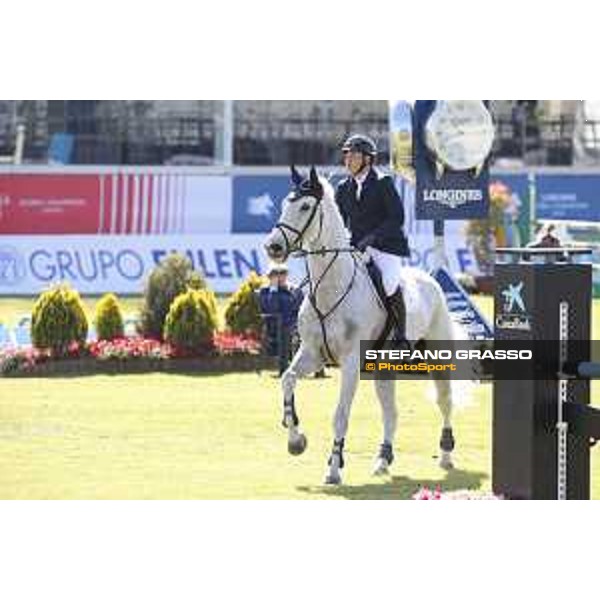 LGCT of Madrid - Amateur riders - Jonathan Ding - Madrid, Club de Campo Villa de Madrid, 5 May 2018 - ph.Stefano Grasso/LGCT