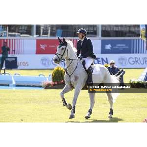 LGCT of Madrid - Amateur riders - Jonathan Ding - Madrid, Club de Campo Villa de Madrid, 5 May 2018 - ph.Stefano Grasso/LGCT