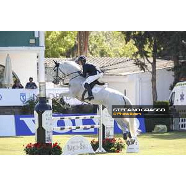 LGCT of Madrid - Amateur riders - Jonathan Ding - Madrid, Club de Campo Villa de Madrid, 5 May 2018 - ph.Stefano Grasso/LGCT